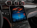 Mercedes-Benz GLC coupe AMG Черный Non metallic фото 33