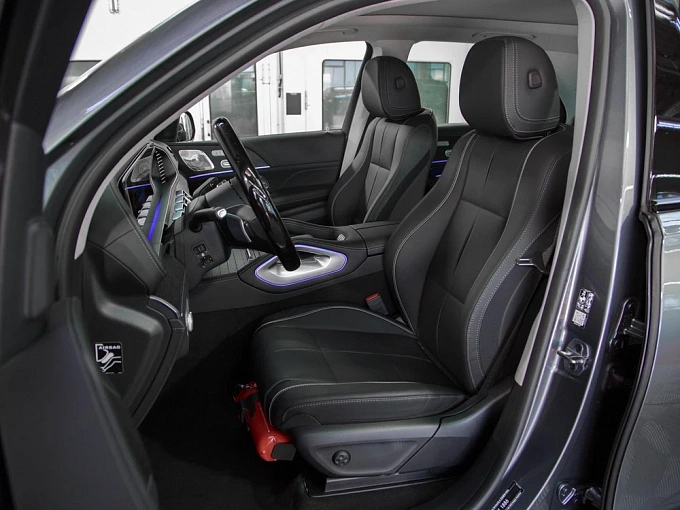 Mercedes-Benz GLE Серый Non metallic фото 17