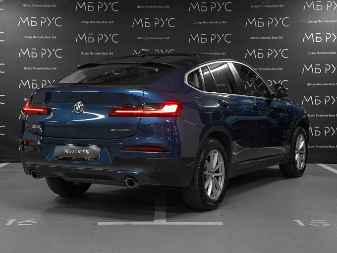 BMW X4 2019 2.0 AT 4WD (184 л.с.) фото 3
