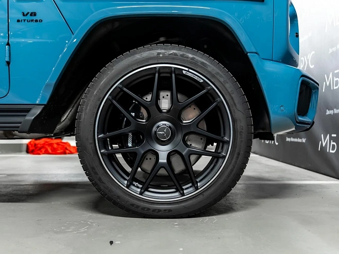 Mercedes-Benz G-Класс AMG Синий Non metallic фото 20