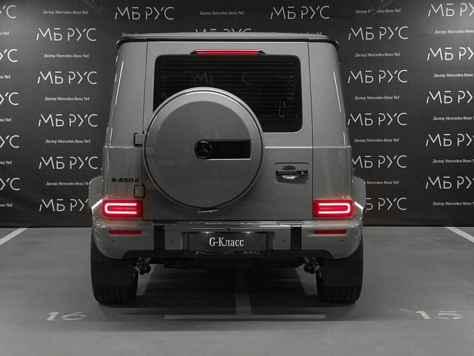 Mercedes-Benz G-Класс Серый Non metallic фото 4