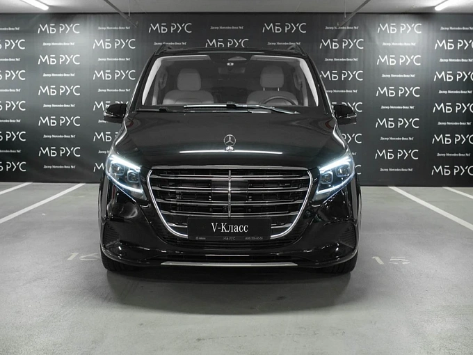 Mercedes-Benz V-Класс Черный Non metallic фото 2