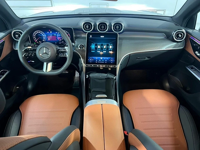 Mercedes-Benz GLC coupe Черный Non metallic фото 9