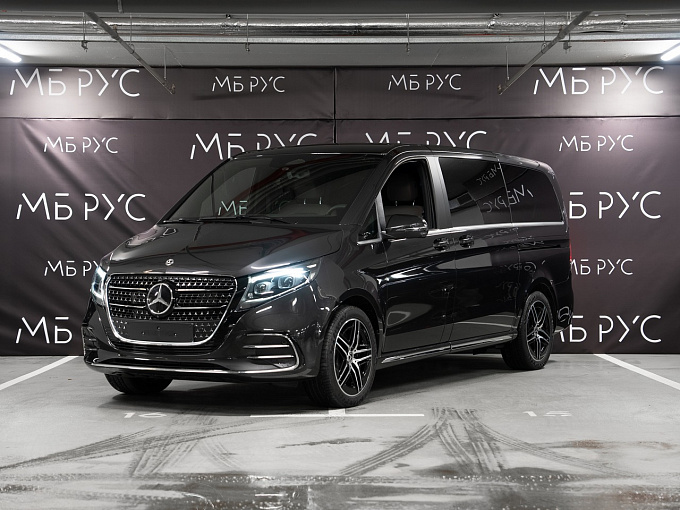 Mercedes-Benz V-Класс Avantgarde Серый Non metallic фото 1