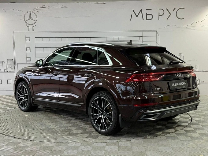 Audi Q8 2020 3.0d AT 4WD (249 л.с.) фото 4