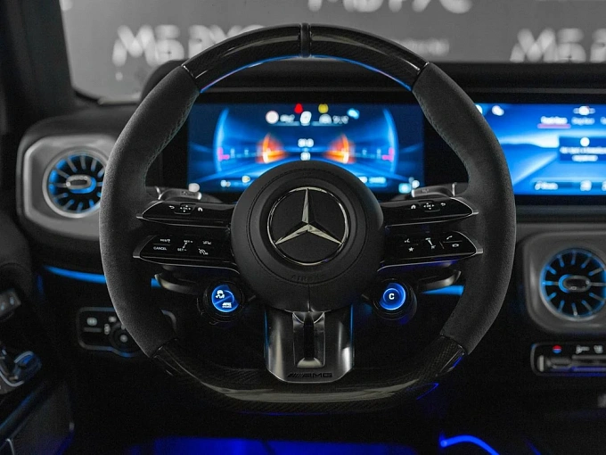 Mercedes-Benz G-Класс AMG Черный Non metallic фото 16