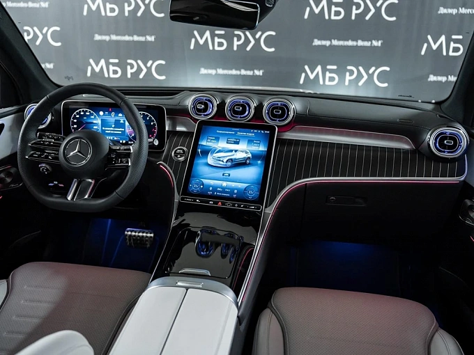 Mercedes-Benz GLC Серый Non metallic фото 6