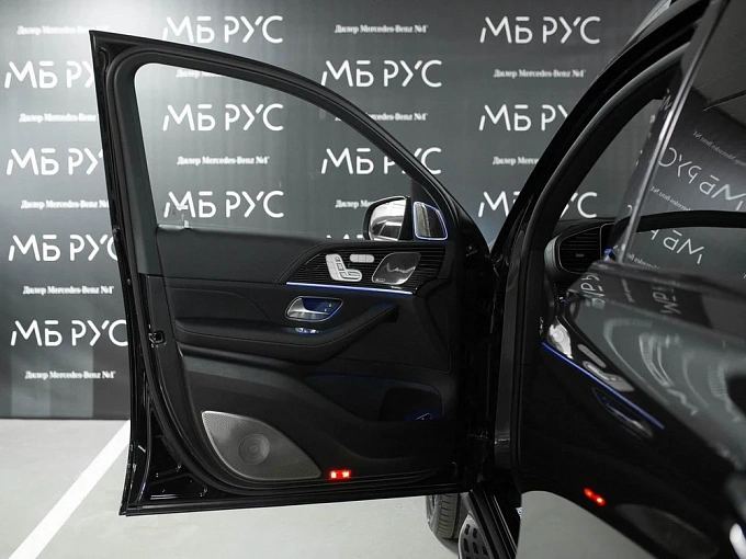 Mercedes-Benz GLS Черный Non metallic фото 14