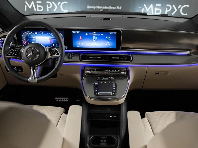 Mercedes-Benz V-Класс Серый Non metallic фото 5