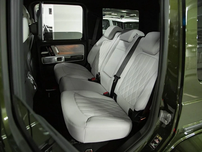 Mercedes-Benz G-Класс AMG Зеленый Non metallic фото 10