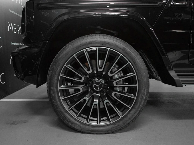 Mercedes-Benz G-Класс AMG Черный Non metallic фото 13