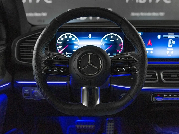 Mercedes-Benz GLS Черный Non metallic фото 15