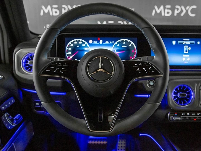 Mercedes-Benz G-Класс Синий Non metallic фото 18