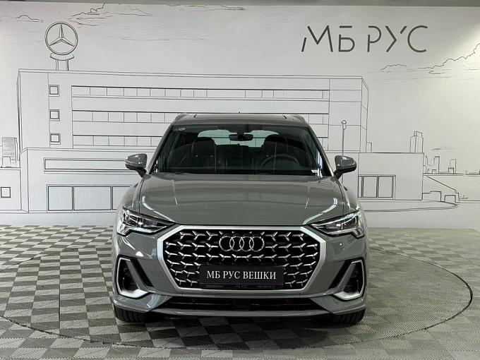 Audi Q3 Серый Non metallic фото 5