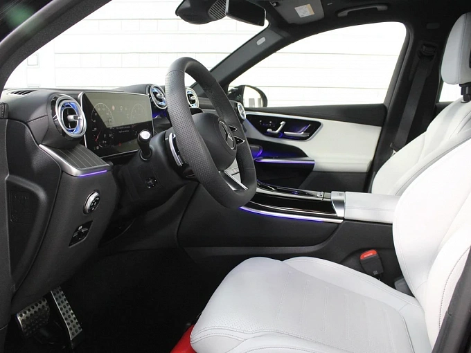 Mercedes-Benz GLC Черный Non metallic фото 10