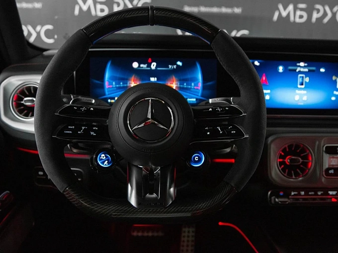 Mercedes-Benz G-Класс AMG Серый Non metallic фото 16