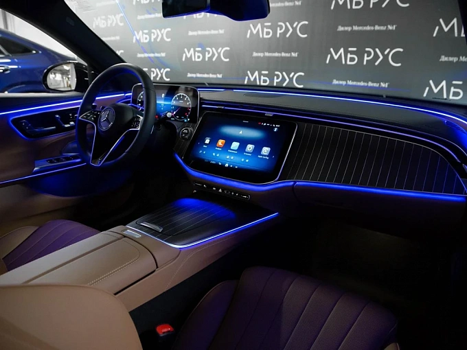 Mercedes-Benz E-Класс Черный Non metallic фото 8