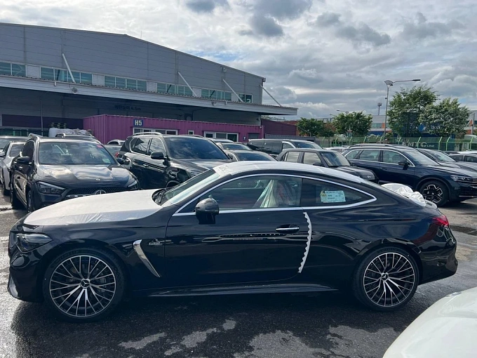 Mercedes-Benz CLE AMG Черный Non metallic фото 1