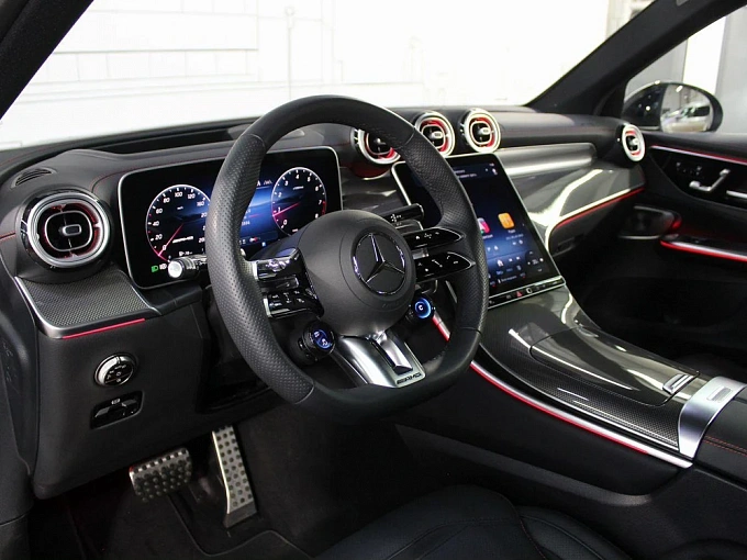 Mercedes-Benz GLC AMG 2024 2.0 AT 4WD (421 л.с.) фото 10