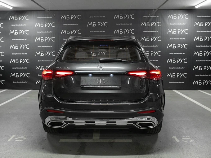 Mercedes-Benz GLC Серый Non metallic фото 4