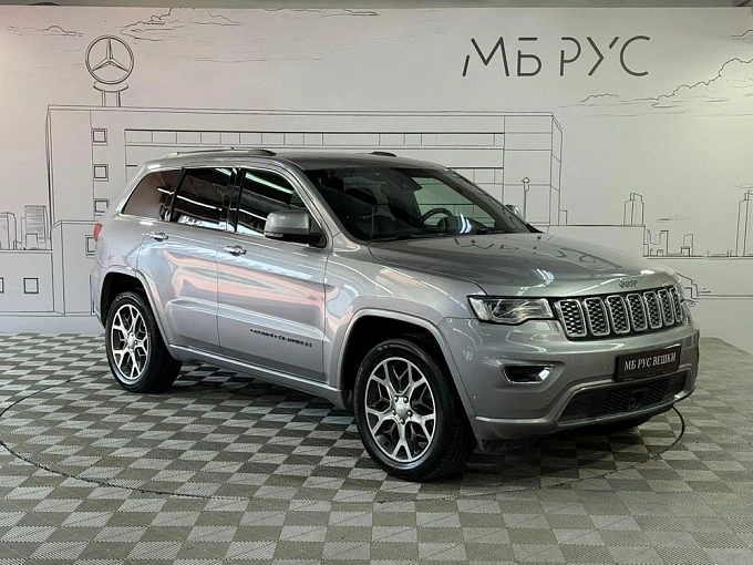 Jeep Grand Cherokee 2019 3.0d AT 4WD (243 л.с.) фото 2