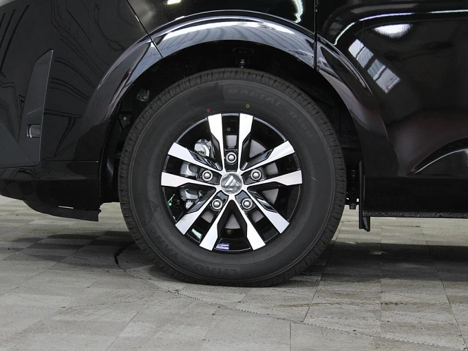 Foton VIEW Черный Non metallic фото 16