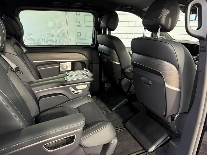 Mercedes-Benz V-Класс Черный Non metallic фото 28