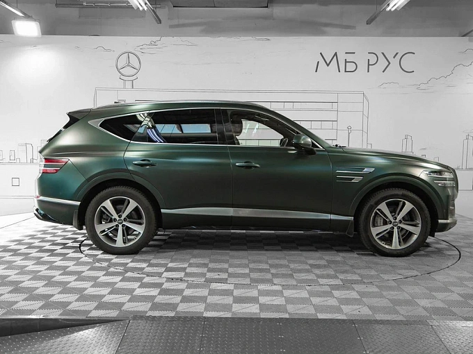 Genesis GV80 2021 3.0d AT 4WD (249 л.с.) фото 7