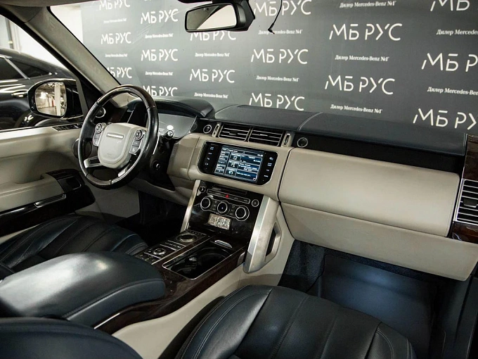 Land Rover Range Rover 2014 5.0 AT 4WD (510 л.с.) фото 7