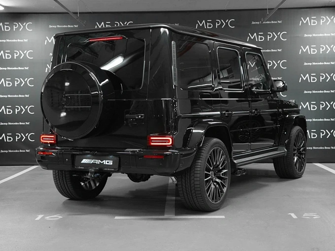 Mercedes-Benz G-Класс AMG Черный Non metallic фото 3
