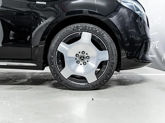 Mercedes-Benz V-Класс Черный Non metallic фото 14