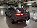 Mercedes-Benz GLE coupe Серый Non metallic фото 3