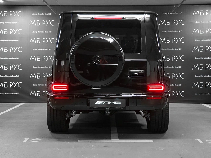 Mercedes-Benz G-Класс AMG Черный Non metallic фото 6