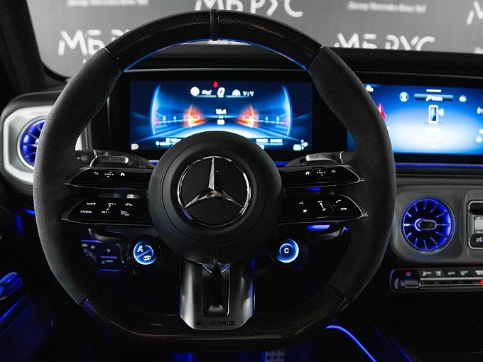 Mercedes-Benz G-Класс AMG Синий Non metallic фото 16
