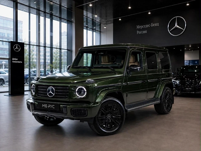 Mercedes-Benz G-Класс Зеленый Non metallic фото 1
