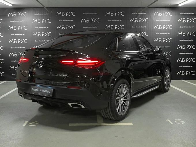 Mercedes-Benz GLE coupe Черный Non metallic фото 3