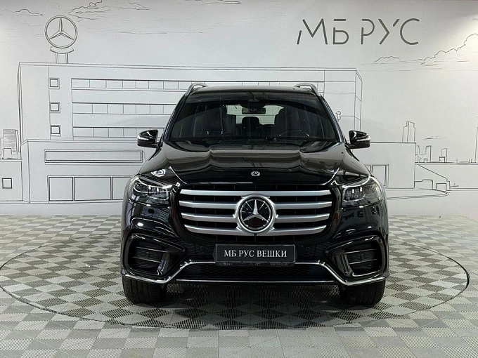 Mercedes-Benz GLS 2025 450 3.0d AT 4Matic (367 л.с.) фото 5