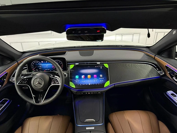 Mercedes-Benz E-Класс Белый Non metallic фото 9