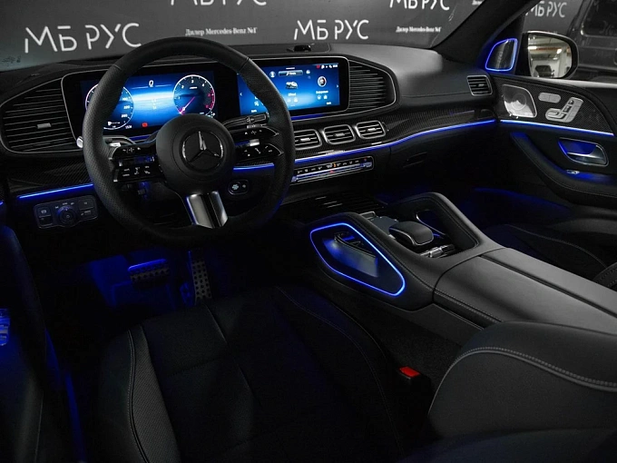 Mercedes-Benz GLS Серый Non metallic фото 6