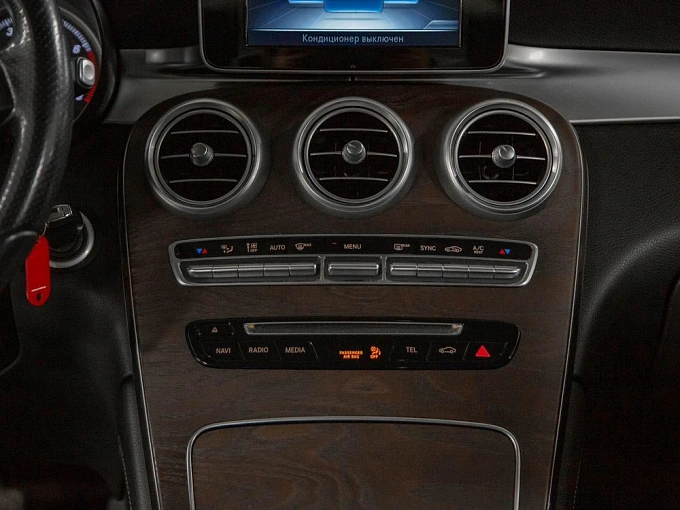 Mercedes-Benz GLC 2017 250 2.0 AT 4Matic (211 л.с.) фото 17