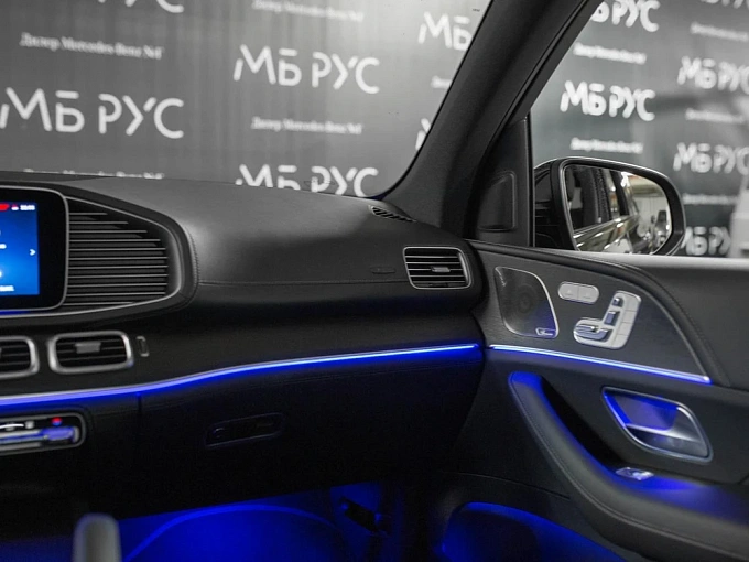 Mercedes-Benz GLS Черный Non metallic фото 25