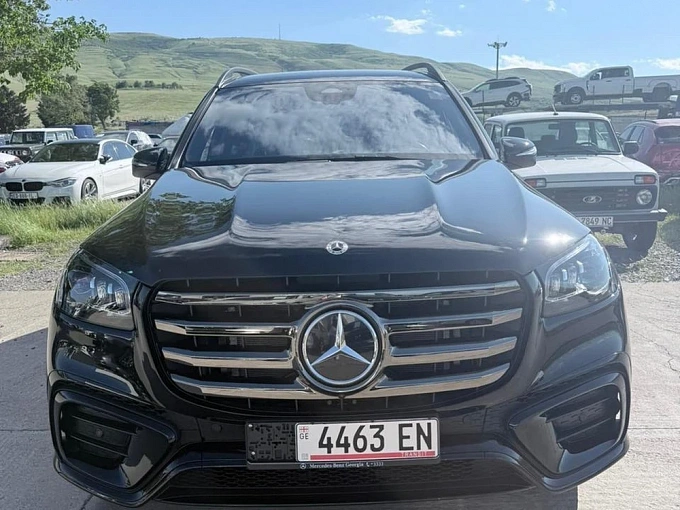 Mercedes-Benz GLS Черный Non metallic фото 1