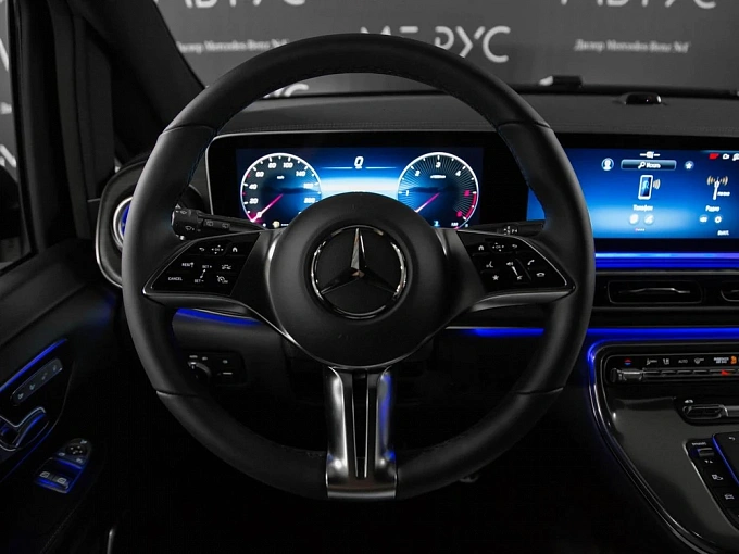 Mercedes-Benz V-Класс Черный Non metallic фото 18