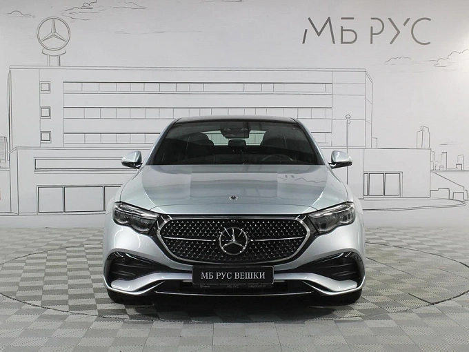 Mercedes-Benz E-Класс Серый Non metallic фото 5