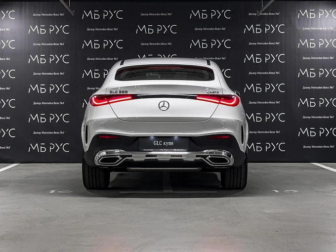Mercedes-Benz GLC coupe Белый Non metallic фото 4