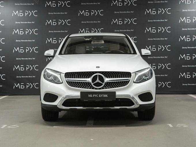 Mercedes-Benz GLC coupe 2017 250 2.0 AT 4Matic (211 л.с.) фото 2