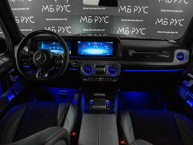 Mercedes-Benz G-Класс AMG Черный Non metallic фото 5