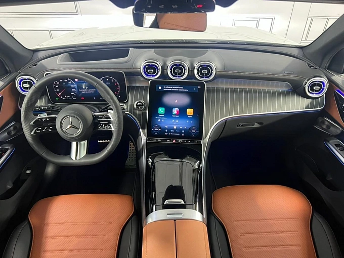 Mercedes-Benz GLC Белый Non metallic фото 9