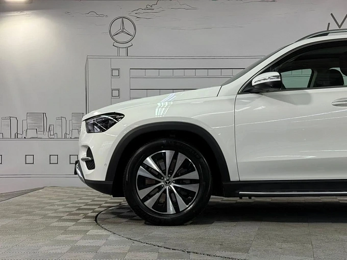 Mercedes-Benz GLE Белый Non metallic фото 16