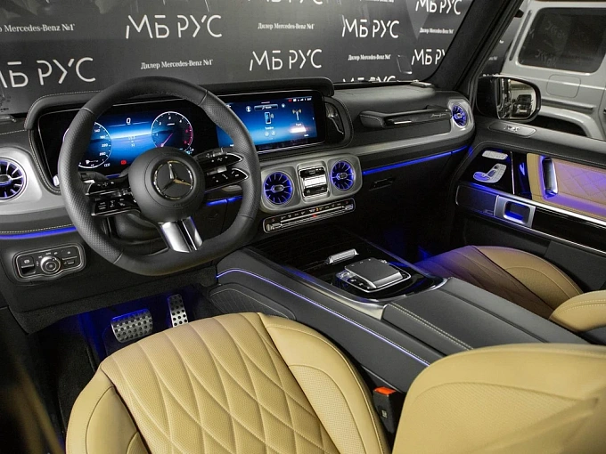 Mercedes-Benz G-Класс Серый Non metallic фото 37